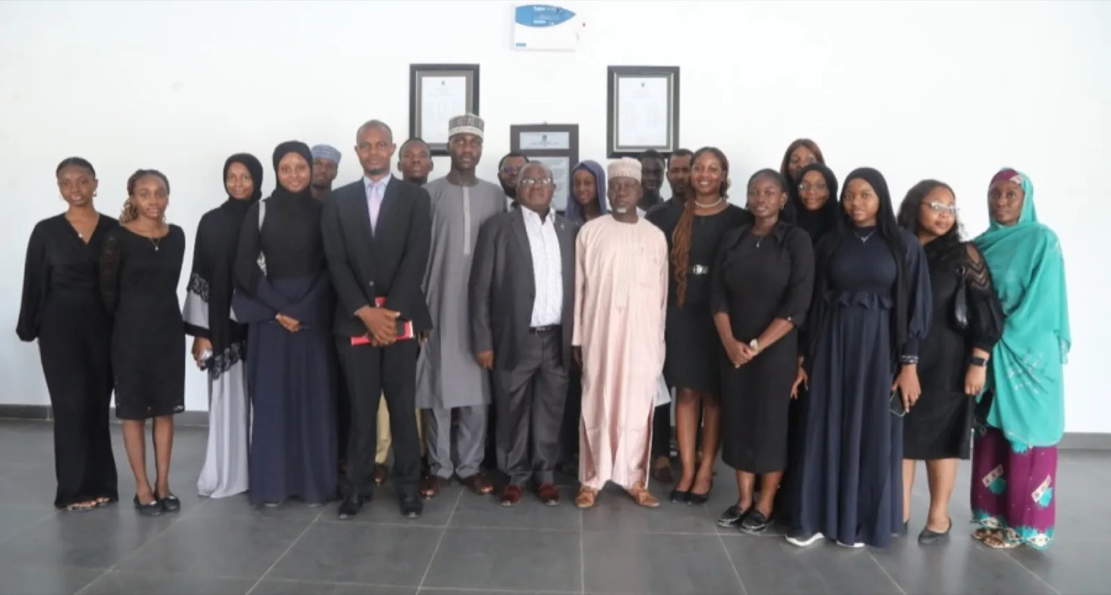 AUN School of Law students and professor gathered for collaborative legal learning